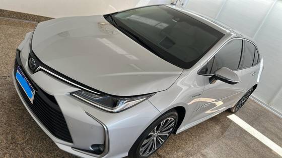 TOYOTA COROLLA 1.8 VVT-I HYBRID FLEX ALTIS PREMIUM CVT TOYOTA COROLLA 1.8 VVT-I HYBRID FLEX ALTIS PREMIUM CVT